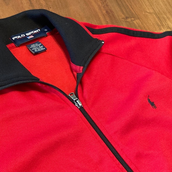 Polo Sport Gym Sweat Jacket - Picture 2 of 7